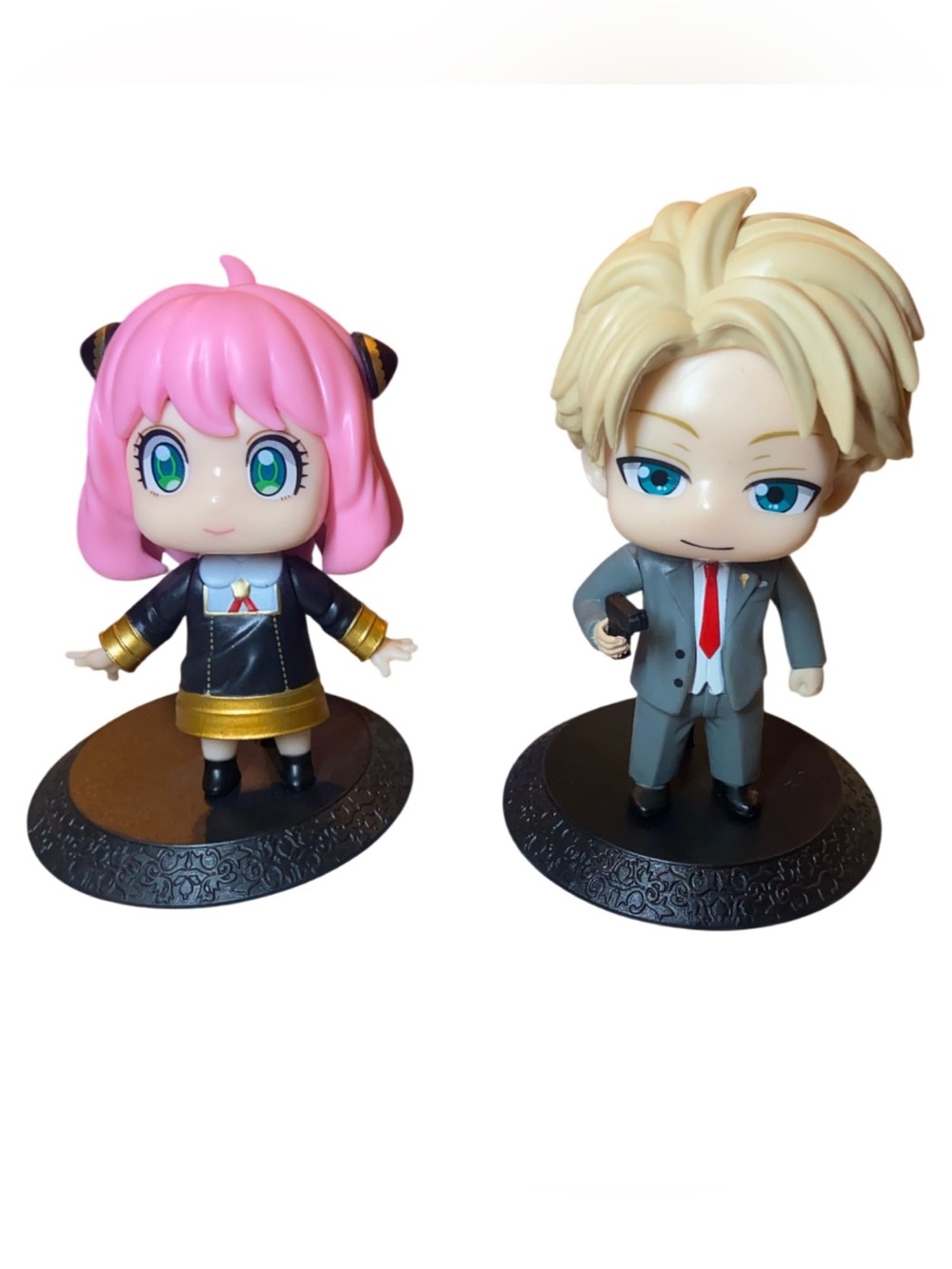 Spy × Family Loid Anya Forger Figuarts mini Figure Set With Weapon Anime